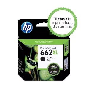 CARTUCHO DE TINTA HP 662XL NEGRO (CZ105AL) 2515/3515