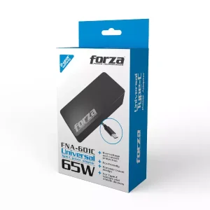 ADAPTADOR FORZA TIPO-C FNA-601C 110/220 65W NEMA