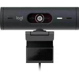 CAMARA LOGITECH BRIO 500 FHD 1080P USB-C BLACK 960-001412