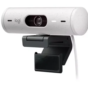 CAMARA LOGITECH BRIO 500 FHD 1080P USB-C WHITE 960-001426