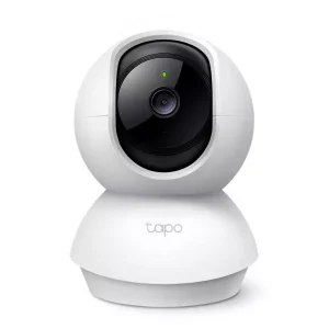 Cámara TP-Link Tapo, Full HD (1920×1080), 128 GB, Rotación 360°, Seguridad Total - C200