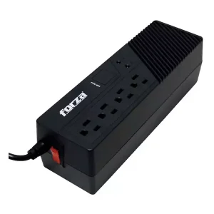 ESTABILIZADOR FORZA FVR-1012 1000VA 500W 220V