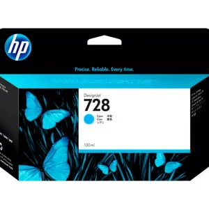 TINTA HP F9J67A (728A) 130ML CYAN