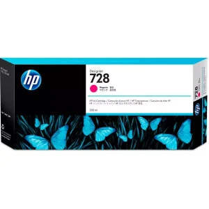 TINTA HP F9K16A (728A) 300ML MAGENTA