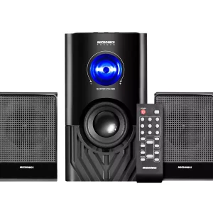 PARLANTE MICRONICS FENDER MIC S6004BT BLED FM USB RMS:60W (40+10x2)