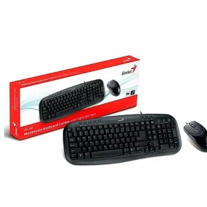 TECLADO Y MOUSE GENIUS KM-200/KM-220 MULTIMEDIA