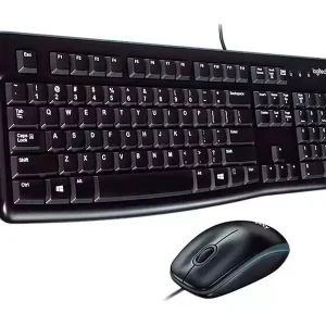 KIT TECLADO LOGITECH K120 USB + MOUSE M90