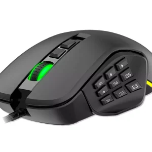 MOUSE ANTRYX GAMING XCALIBUR CHROME STROM AGM-C57500K
