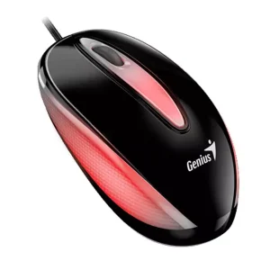 MOUSE GENIUS DX-MINI USB BLUEEYE RGB BLACK (31010025400)