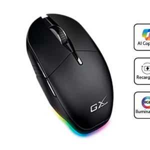 MOUSE GENIUS GX SCORPION M8250 BLACK AI COPILOT RECARGABLE WIRELESS/ BT