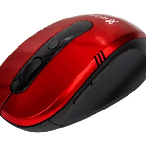 MOUSE KLIPX KMW-330RD RED WIRELESS