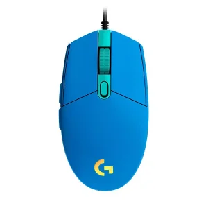 MOUSE LOGITECH G203 LIGHTSYNC OPTICAL 8000 DPI BLUE RGB