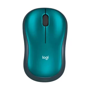 MOUSE LOGITECH OPTICO M185 WIRELESS GRAY