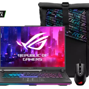 LAPTOP GAMER ASUS ROG STRIX G16 GeForce RTX™ 4060/ I9-14900HX/ SSD1TB/ 16GB/ V8GB/ W11/16