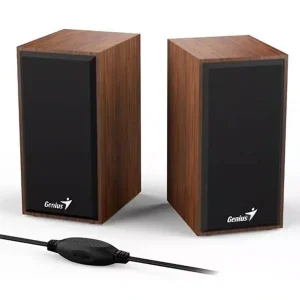 PARLANTE GENIUS SP-HF180 USB POWER 6W WOOD (31730029400)