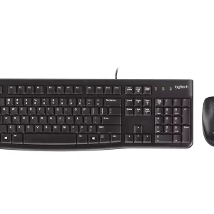 teclado y mouse logitech mk120 precio