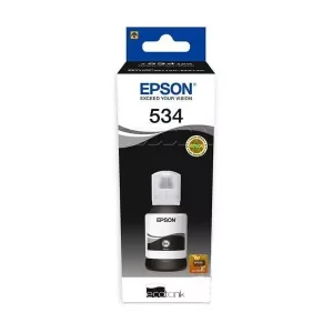 TINTA EPSON T534120 P/ M1100/ 1120/ 1180/ 2140/ 2170/ 3170/ 3180 BLACK