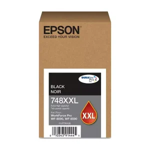 TINTA EPSON T748XXL120 P/ WF-6090/ 6590 NEGRO