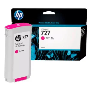 TINTA HP B3P20A (727A) MAGENTA P/T920/T1500 130ML