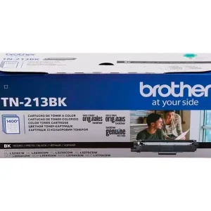 Toner Brother TN-213BK Black 1.4K Pag. para HL-3270, L5551 y L3750