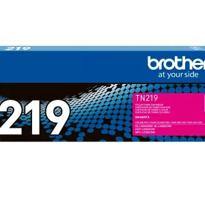 Toner Brother TN-219M Magenta 1.2K pag. para L3560, L3760 y L3280