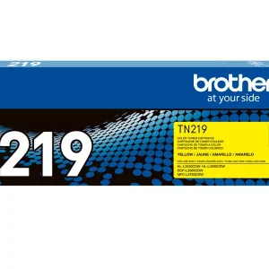 Toner Brother TN-219Y Yellow 1.2K pag. para L3560, L3760 y L3280