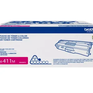 Toner Brother TN-411M Magenta 1.8K Pag. para MFC-L8900CDW