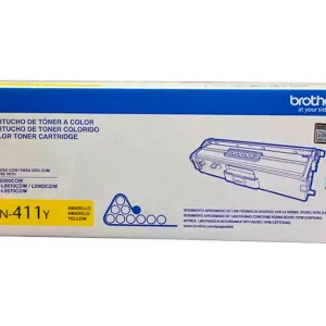 Toner Brother TN-411Y Yellow 1.8K Pag. para MFC-L8900CDW