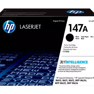 TONER HP W1470A (147A) L.J 107A BLACK 10.500 PG