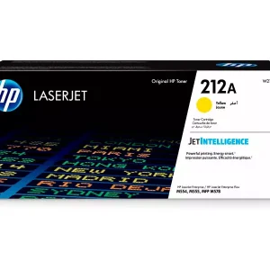 TONER HP W2122A P/ LJ 212A M555 YELLOW (212A) 4.500 PG