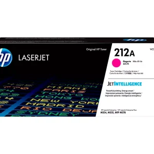 TONER HP W2123A P/LJ 212A M555 MAGENTA (212A) 4.500 PG