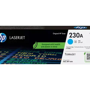 TONER HP W2301A (230A) L.J.4303FDW CYAN 1,800 PAGS