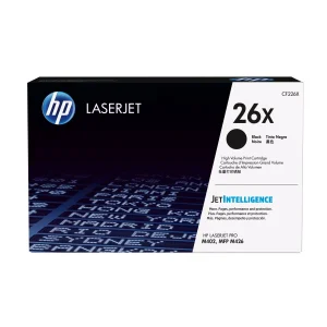 TONER HP 26X NEGRO (CF226X) LASERJET M402/M426 9000 PAG.