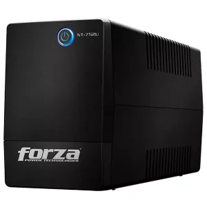 UPS FORZA 750VA NT-752U 375W 25 MIN 220V 6 TOMAS