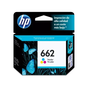 CARTUCHO DE TINTA HP 662 TRICOLOR (CZ104AL) 1015/2515/3515/4645