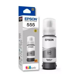 BOTELLA DE TINTA EPSON T555520 GRIS FOTOGRAFICA P/ L8160/ L8180