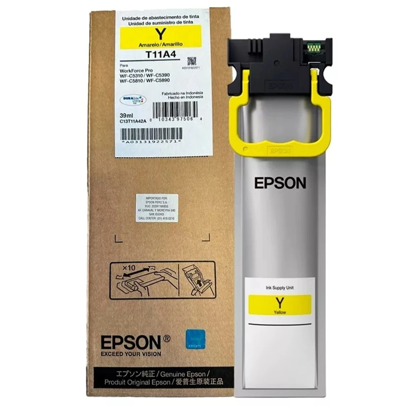 TINTA EPSON T11A420-AL YELLOW P/WF C5810, C5890