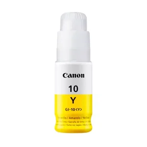 TINTA CANON GI-10Y YELLOW P/ G510/ G5011/ G6010/ G6011