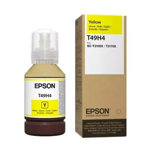 TINTA EPSON T49H4 YELLOW INK BOTTLE 140ML SC-T3100X/T3170X