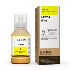 TINTA EPSON T49M420 ULTRACHROME P/SC-F170/ F570/ F571 YELLOW