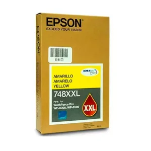 TINTA EPSON T748XXL420 P/ WF-6090/ 6590 YELLOW