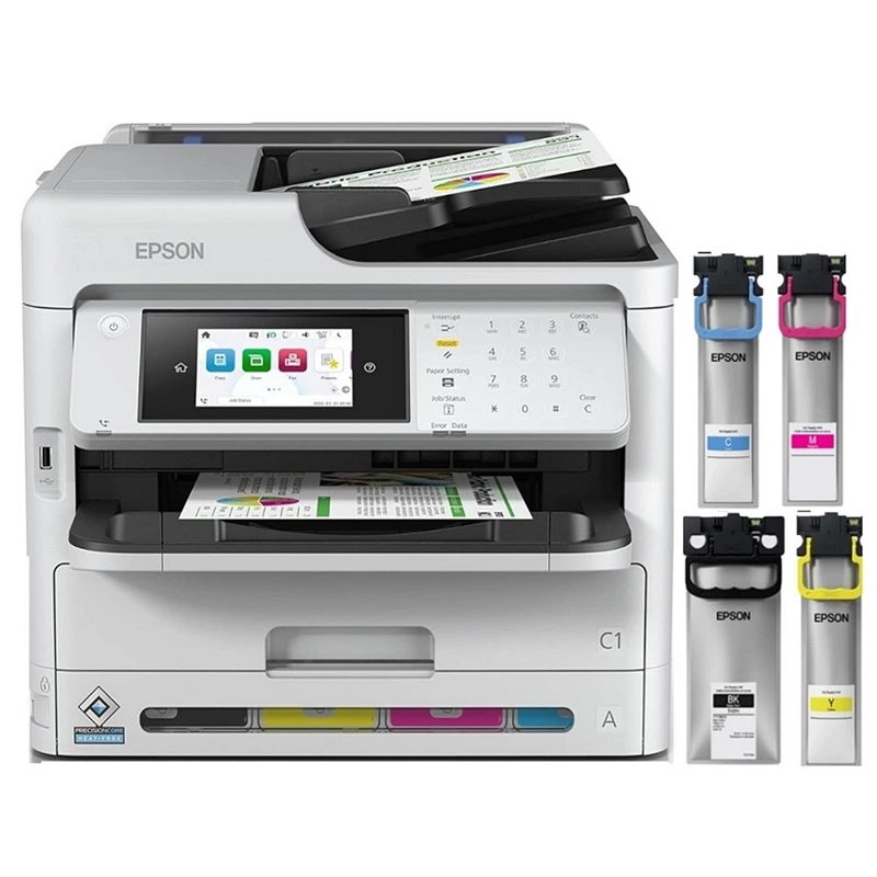Impresora Epson WorkForce Pro WF-C5810 Multifuncional