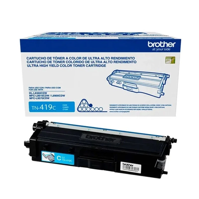 TONER BROTHER TN-419C CYAN 9K PAG. L8900CDW