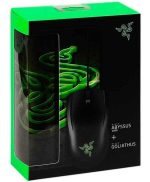 Mouse para juegos + pad Razer Perú