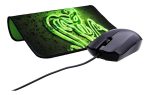 Pad mouse Goliathus Control Fissure Black