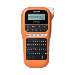 Rotuladora Brother PTE110VP