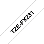 Etiqueta para cables Brother TZeFX231