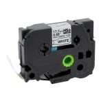 brother hse-241 negro sobre blanco 17.7mm