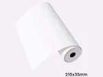 Papel térmico A4 210x35mm