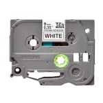 cinta brother tze-s221 negro sobre blanco 9mm